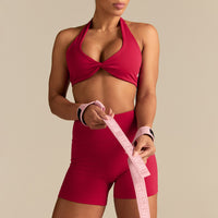 Silicone Lifting Straps | Sweet Pink