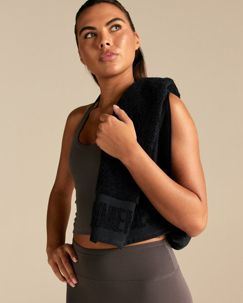 Performance Towel | Black