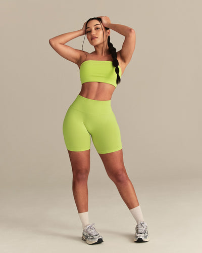 Define 2.0 Seamless Low Back Shorts | Lime Punch