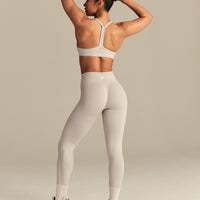Define 2.0 Seamless Racer Back Bra | Stone