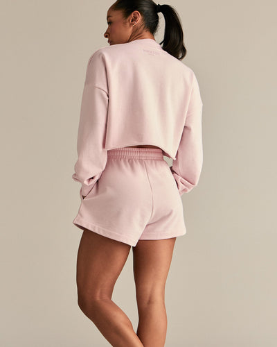 Comfort Lightweight Shorts | Ballet Pink