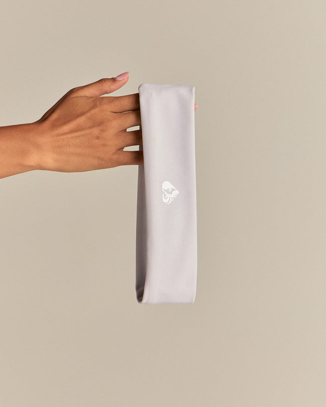 Essential Headband | Steel Grey