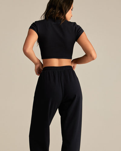 Comfort Lightweight Sweat Squad Joggers | Black