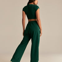 Comfort Lightweight Sweat Squad Joggers | Emerald