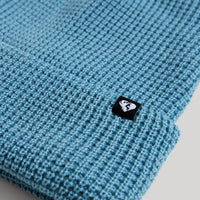 All Day Waffle Knit Beanie | Basalt