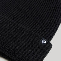 All Day Waffle Knit Beanie | Black