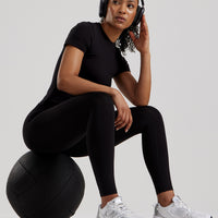 Essential Leggings | Black