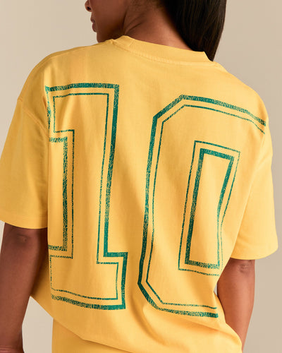Comfort Oversized "10" Graphic T-Shirt | Mango