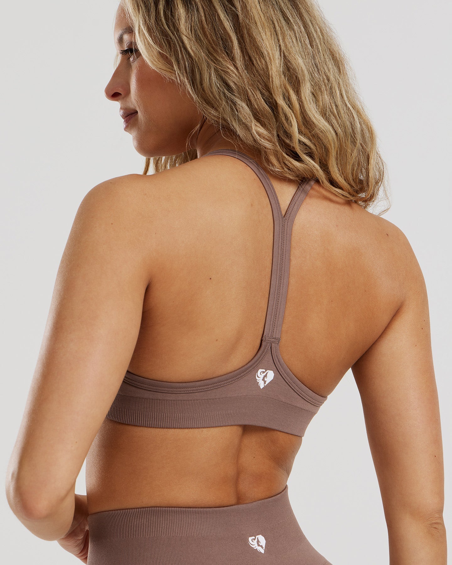 Define 2.0 Seamless Racer Back Bra | Mocha