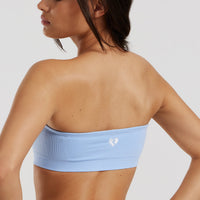 Define 2.0 Bandeau Bra | Airy Blue