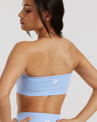 Define 2.0 Bandeau Bra | Airy Blue