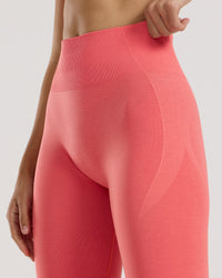 Define 2.0 Seamless Scrunch Leggings | Sunlit Coral