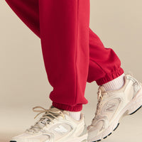 Comfort Joggers | Candy Apple