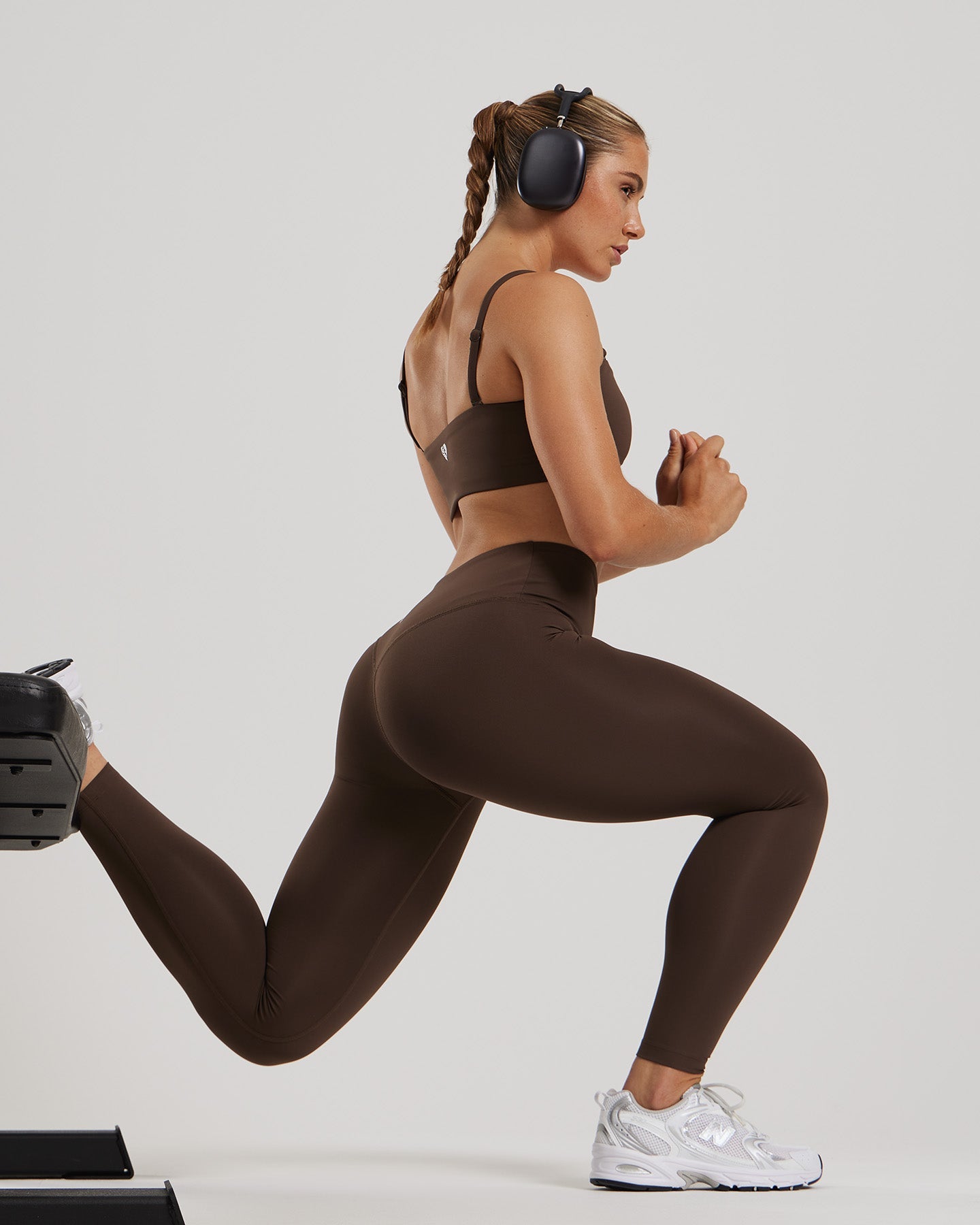 Essential High Waist Leggings | Cocoa