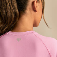 Power Short Sleeve Top | Candy Pink (2/6)