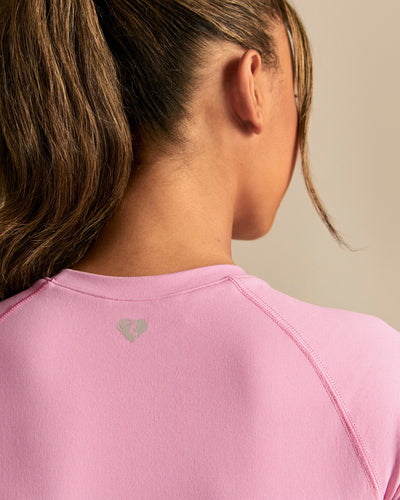 Power Short Sleeve Top | Candy Pink (2/6)