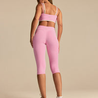 Essential Double Layer Bra | Candy Pink (2/6)