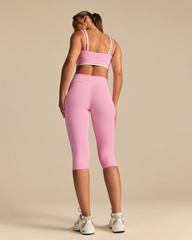 Essential Double Layer Bra | Candy Pink (2/6)