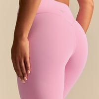 Essential High Waist Leggings | Candy Pink (2/6)