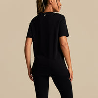Lightweight Loose Fit T-Shirt | Black (2/6)