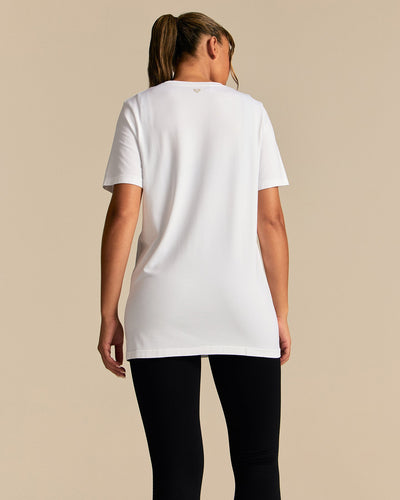 Lightweight Loose Fit T-Shirt | White (2/6)