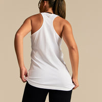 Lightweight Loose Fit Tank | White (2/6)