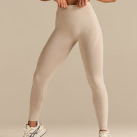 Define 2.0 High Waist Scrunch Leggings | Stone