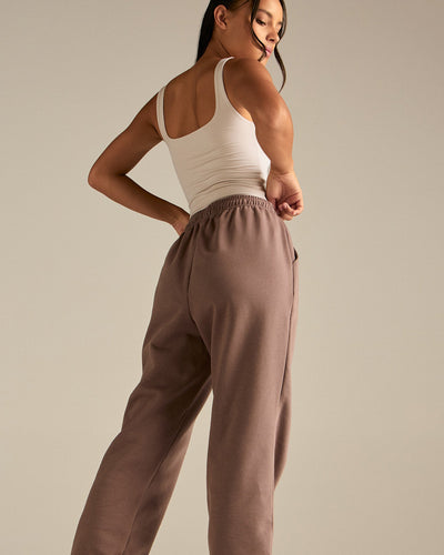 Comfort Joggers | Mocha