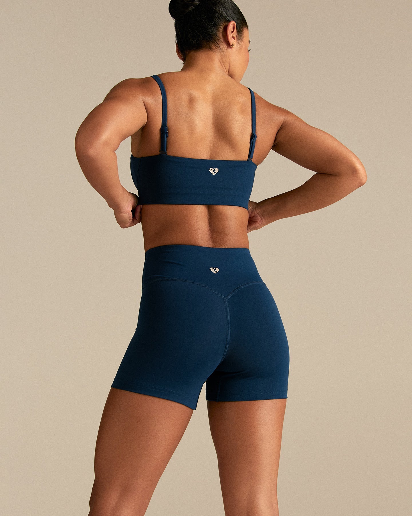 Essential Bandeau Convertible Bra | True Navy