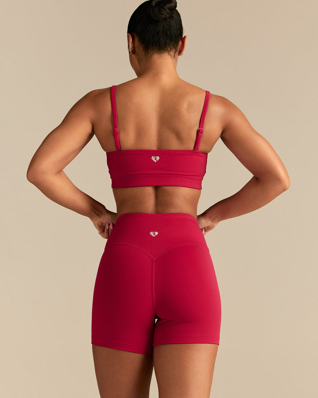 Essential Bandeau Convertible Bra | Strawberry Kiss