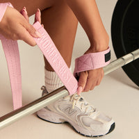 Silicone Lifting Straps | Sweet Pink