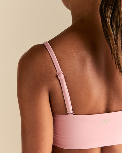 Essential Bandeau Convertible Bra | Sweet Pink