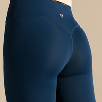 Essential Capri Leggings | True Navy