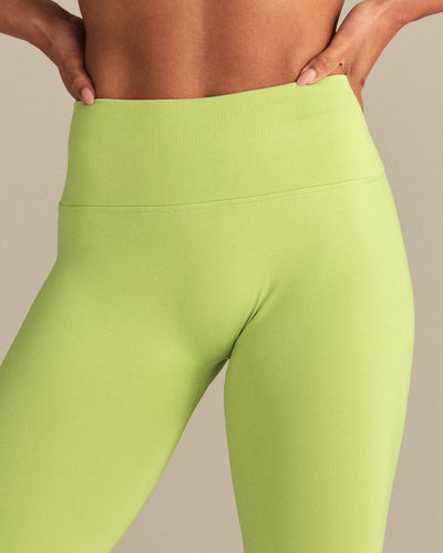 Define 2.0 Seamless Low Back Leggings | Lime Punch