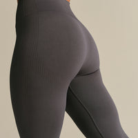 Power Seamless Leggings | Graphite