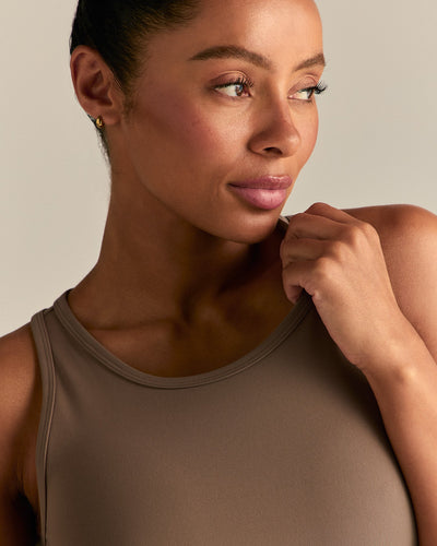 Essential Crop Tank Top | Caribou