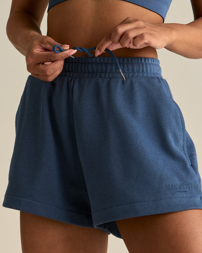 Comfort Lightweight Shorts | Blueberry