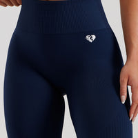Power Seamless Leggings | Sapphire Blue