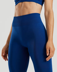 Define Scrunch Seamless Leggings | Ink Blue