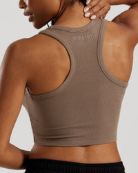 Comfort Ribbed Cropped Tank | Caribou