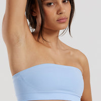 Define 2.0 Bandeau Bra | Airy Blue