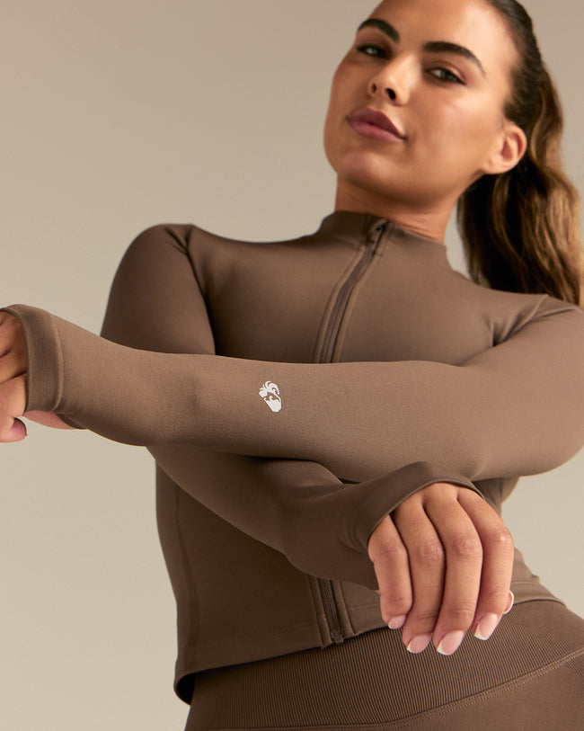 Emphasize Jacket | Milk Chocolate