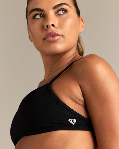 Emphasize Minimal Bra | Black