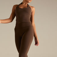 Essential Capri Leggings | Cocoa