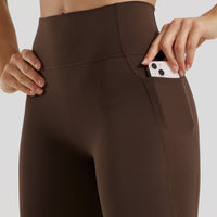 Essential Leggings with Pockets | Cocoa