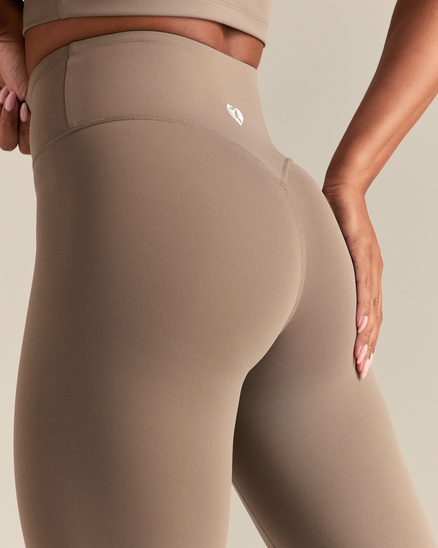 Essential Leggings | Taupe Grey