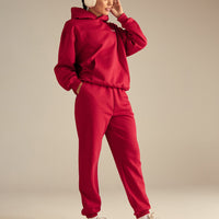 Comfort Joggers | Candy Apple