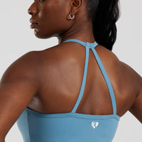 Essential Built-In Bra Midi Tank | Basalt