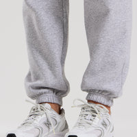 Comfort Joggers | Silver Grey Marl