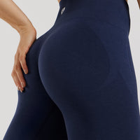 Define 2.0 Seamless Scrunch Leggings | Sapphire Blue